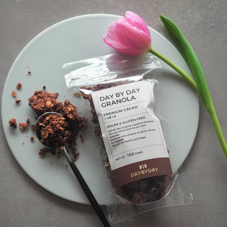 GRANOLA ＋高麗人参（CACAO） 3pack 予約受付4月25日(金)19:59まで