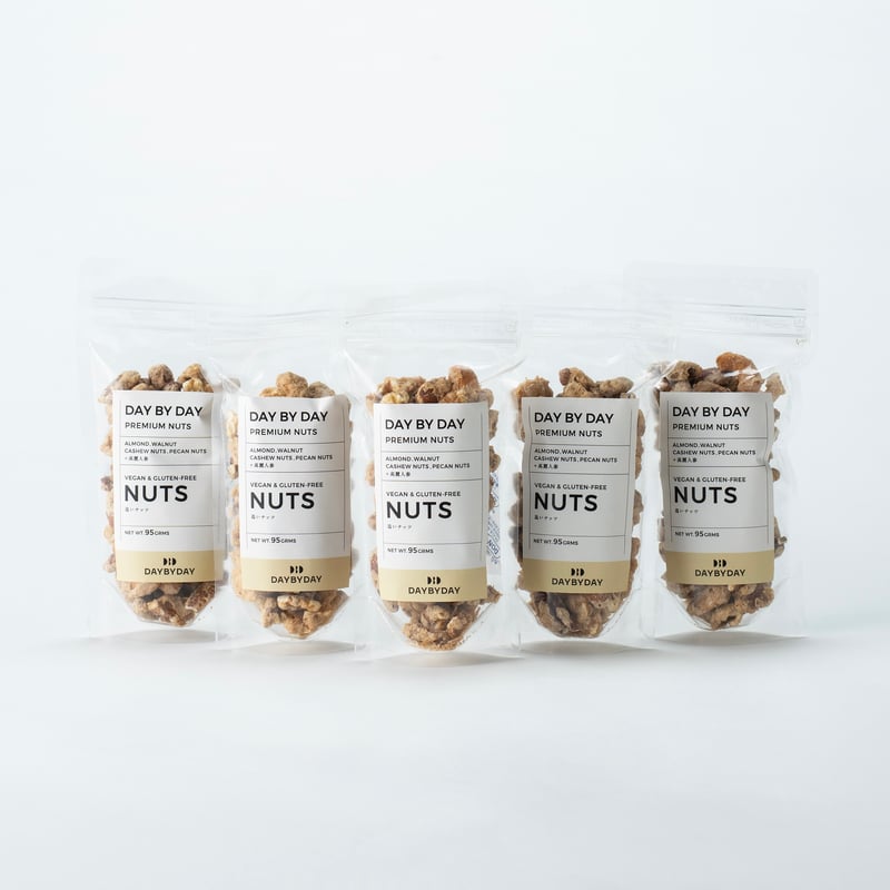 PREMIUM NUTS＋高麗人参【追いナッツ】5packs 予約受付11月1日