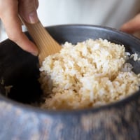 美味しい玄米と白米の炊き方（MANUAL）
