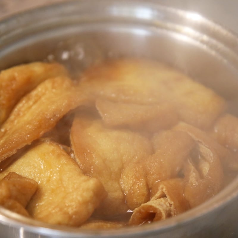 お稲荷さんrecipe | DAY BY DAY