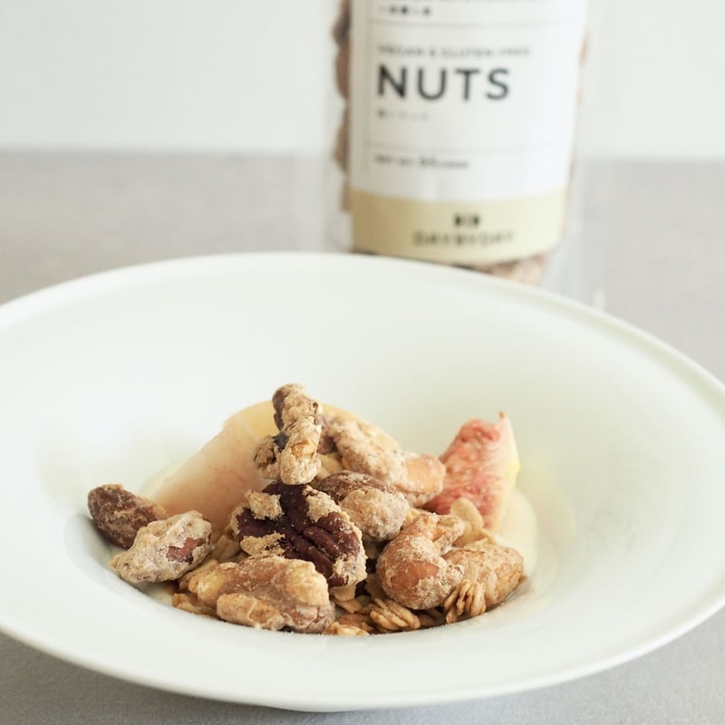 PREMIUM NUTS＋高麗人参【追いナッツ】1pack 予約受付5月13日(水)0:00か