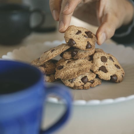 Coconut Chocolate chip Cookie recipe