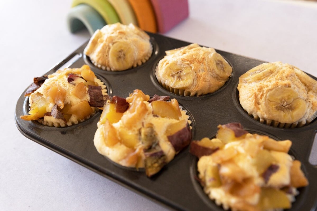 Baby Muffin recipe byDaY BaBY DAY BY DAY