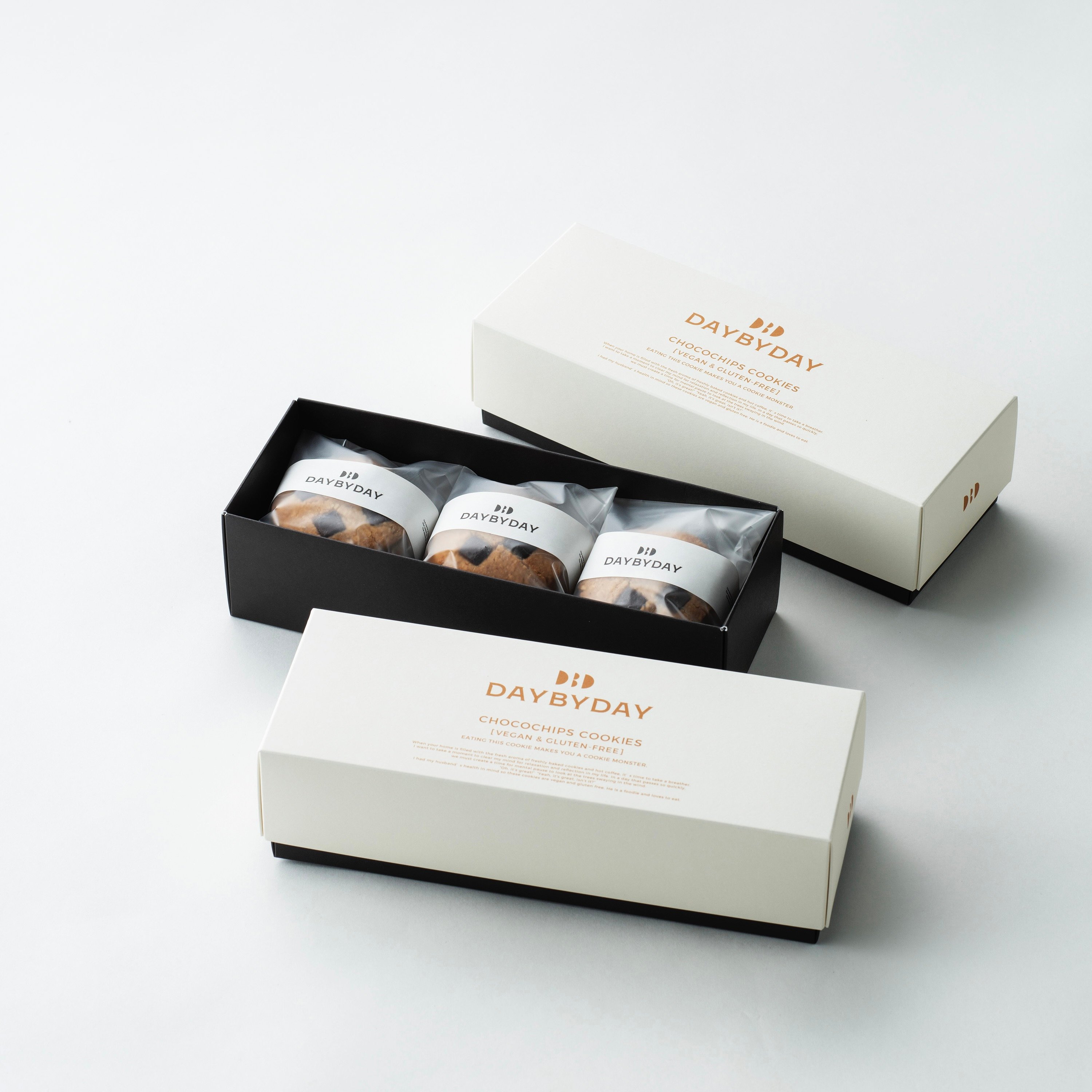 3袋セット未開封DAY BY DAY CHOCOCHIPS COOKIES original