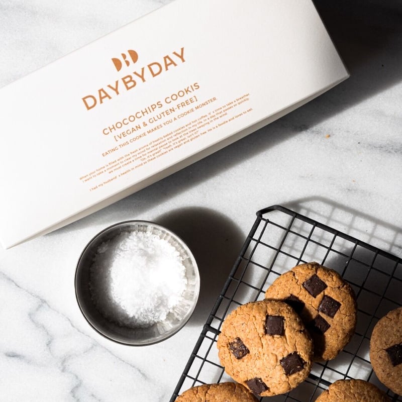 5袋セット未開封DAY BY DAY CHOCOCHIPS COOKIES CHOCOCHIPS COOKIES 5boxes 予約受付6月13日(土)0:00から |
