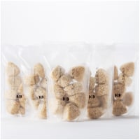 玄米塩むすび5packs(1pack10個入り)　予約受付8月7日(金)20:00から