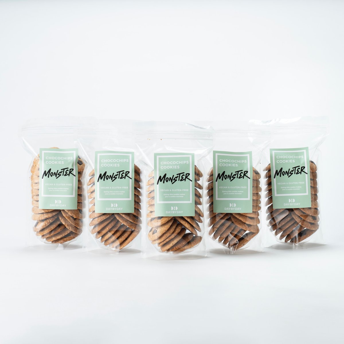 CHOCOCHIPS COOKIES 【Monster】5packs 予約受付5月1日(木)2 CHOCOCHIPS COOKIES 【Monster】5packs 予約受付5月1日(木)2