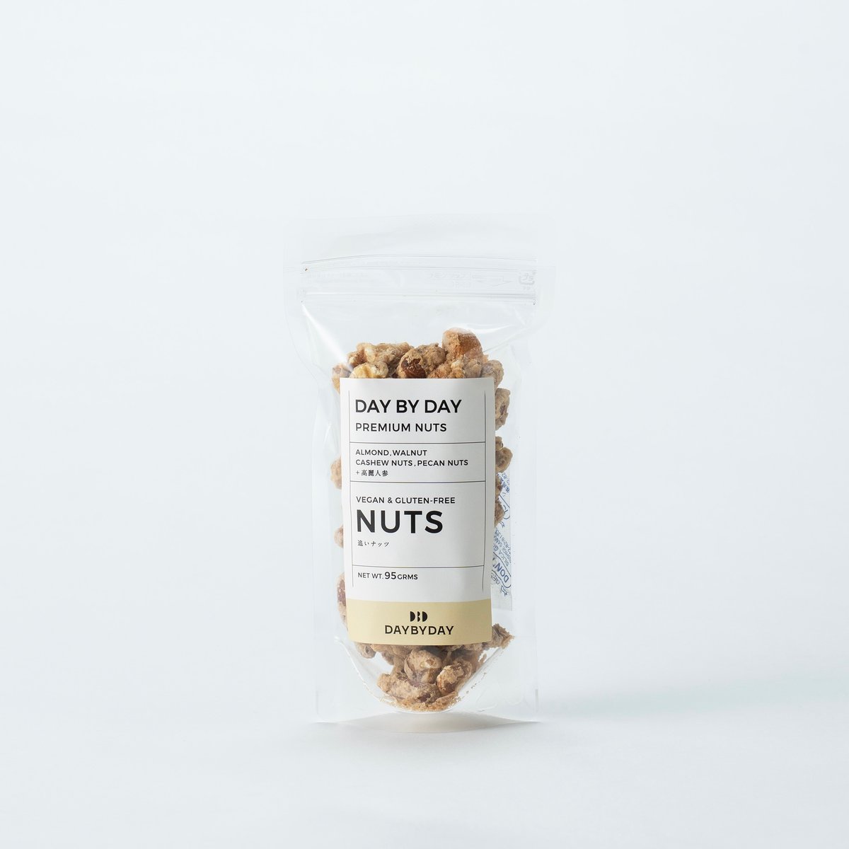 PREMIUM NUTS＋高麗人参【追いナッツ】1pack 予約受付5月13日(水)0:00か