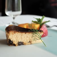 Rum Raisin Lemon Cheese Cake recipe