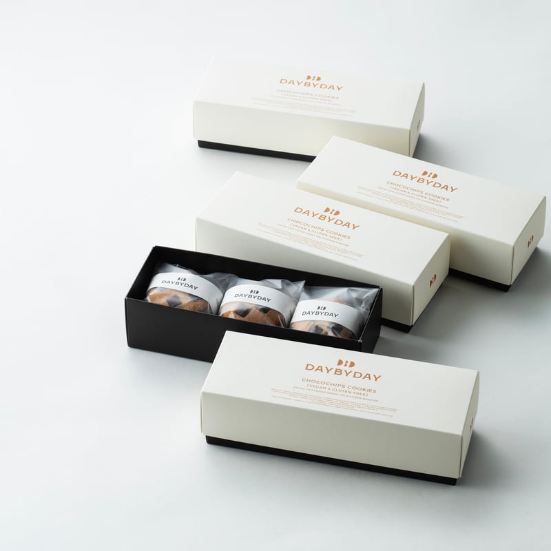 CHOCOCHIPS COOKIES 5boxes 予約受付8月1日(金)20:00〜 | D