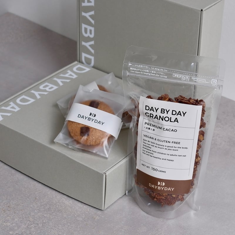 GIFT BOX［CHOCOCHIPS COOKIES 2枚入り×3packs / GRANO