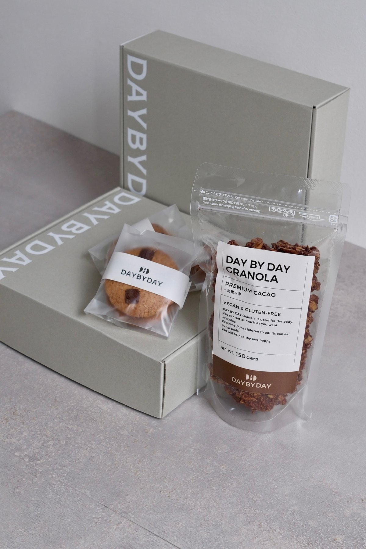 GIFT BOX［CHOCOCHIPS COOKIES 2枚入り×3packs / GRANO