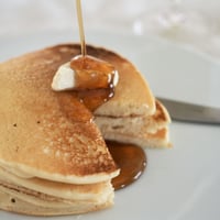 Pan cakes  recipe