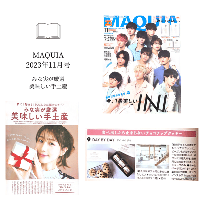 CHOCOCHIPS COOKIES 1box 予約受付12月30日(火)0:00から | D