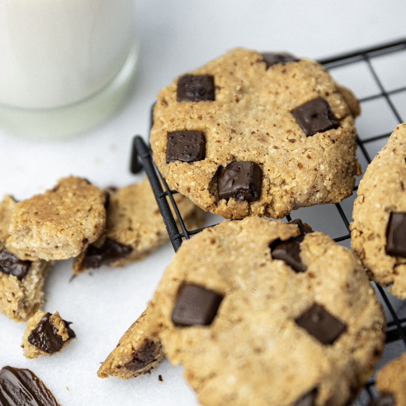 Coconut Chocolate chip Cookie recipe | DAY BY DAY
