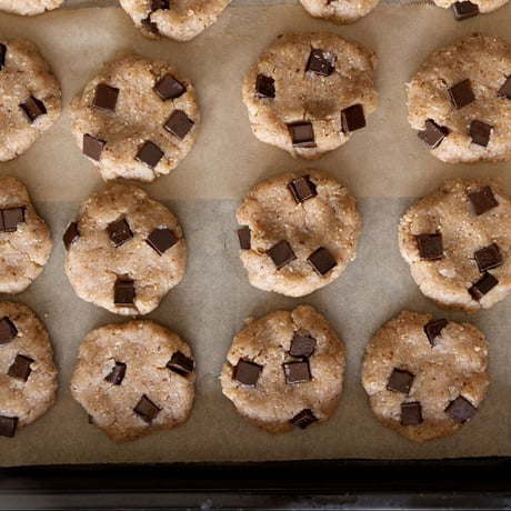 Coconut Chocolate chip Cookie recipe