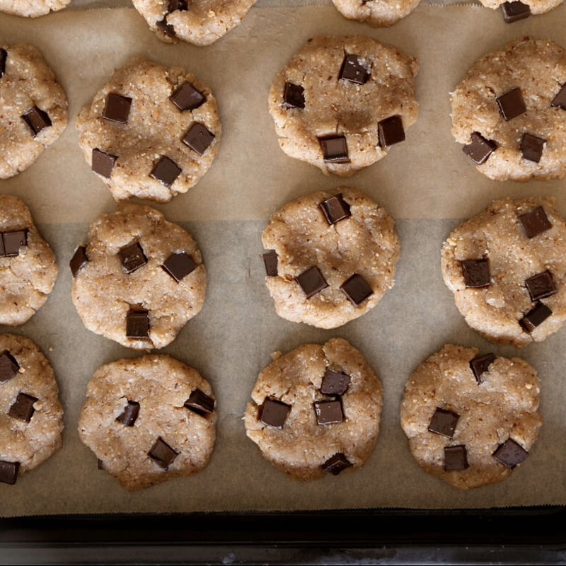 Coconut Chocolate chip Cookie recipe | DAY BY DAY