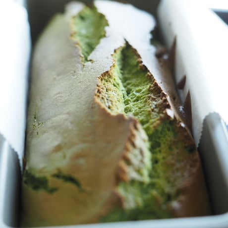 Maccha cake recipe