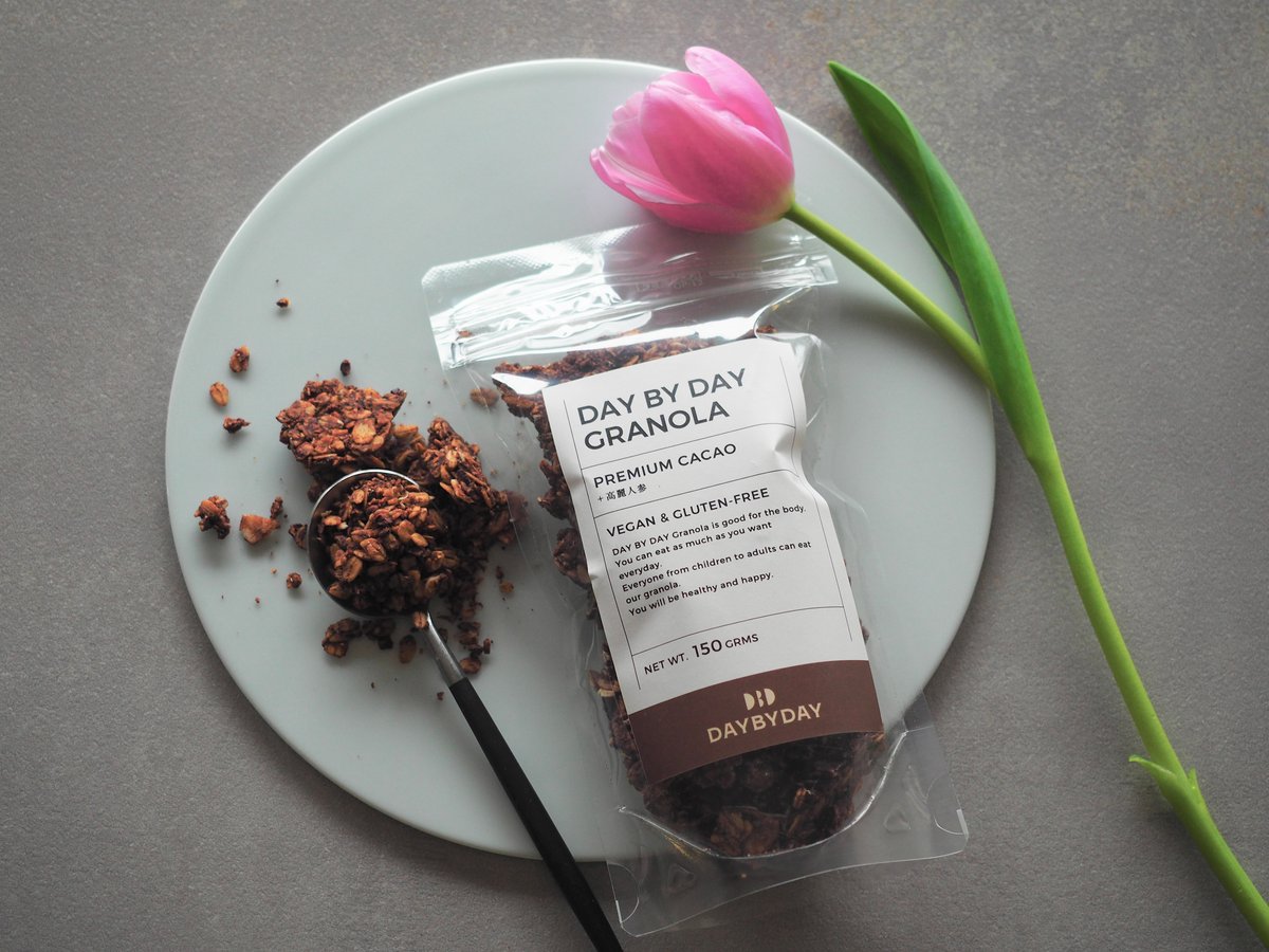 GRANOLA ＋高麗人参（CACAO）1pack 予約受付6月24日(水)19:59まで