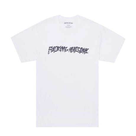 Fucking Awesome Cheetah Stamp Tee - White
