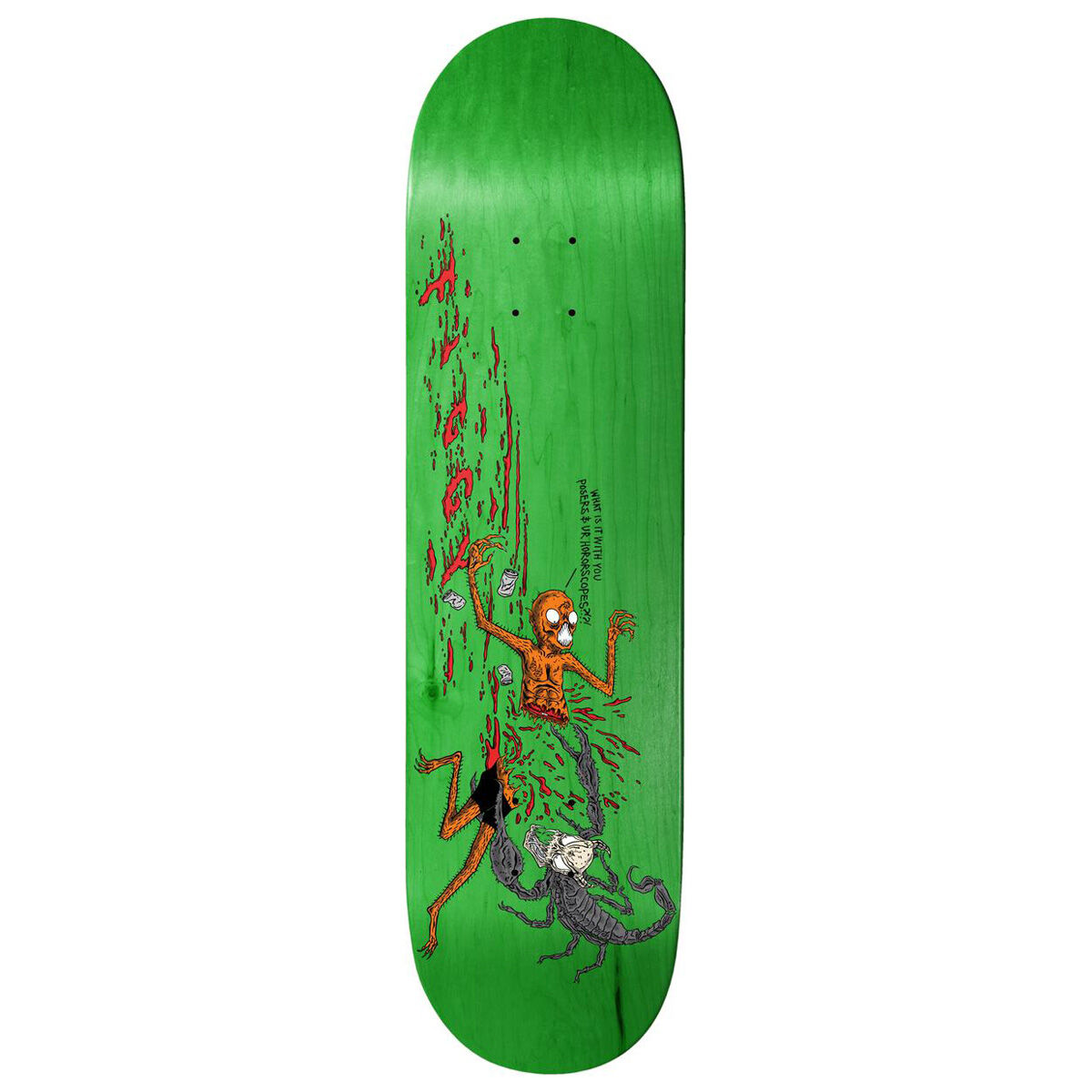 Baker Skateboards JF Wizardry Deck - 8.125 | SLO