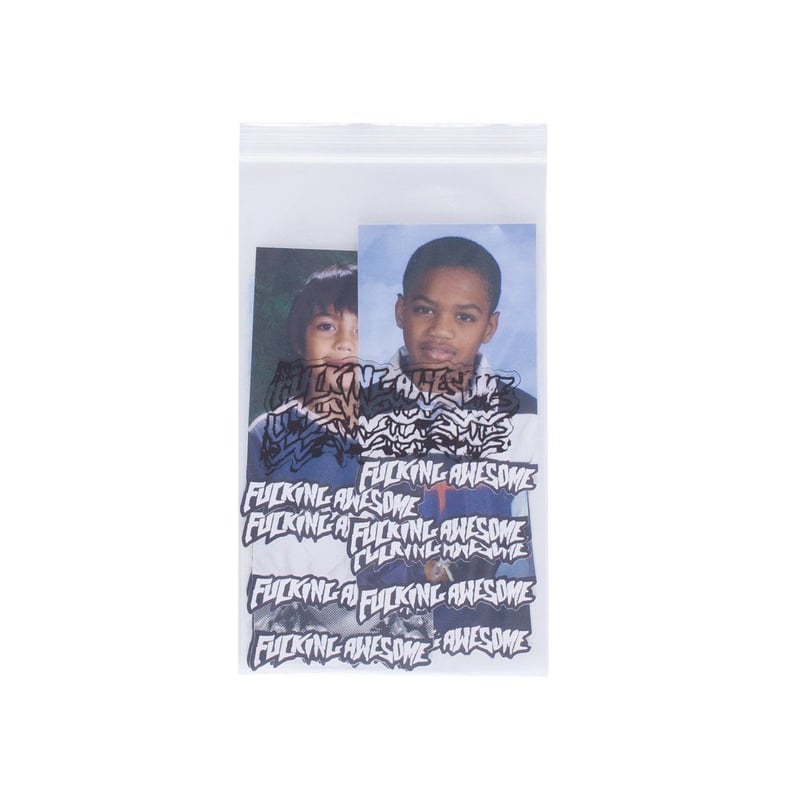 fucking awesome class photo sticker バラ可 FA Fucking Awesome Class Photo Stickers Assorted 5.5
