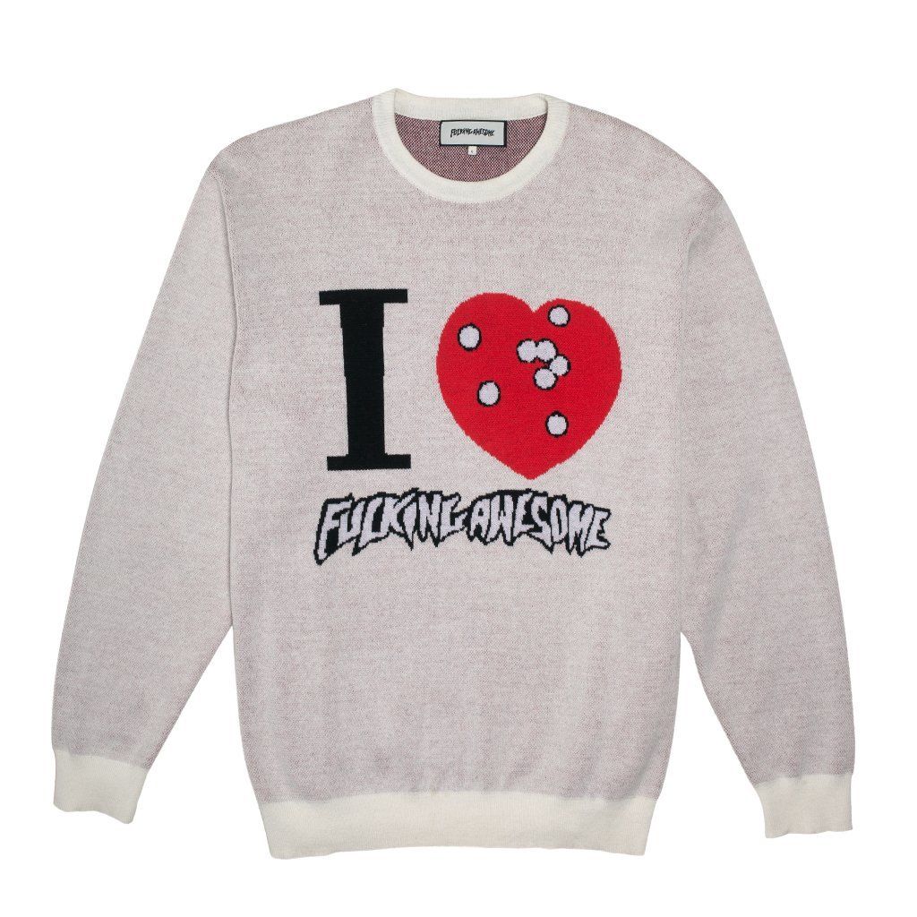 Fucking Awesome I Love Youニット 【公式通販】
