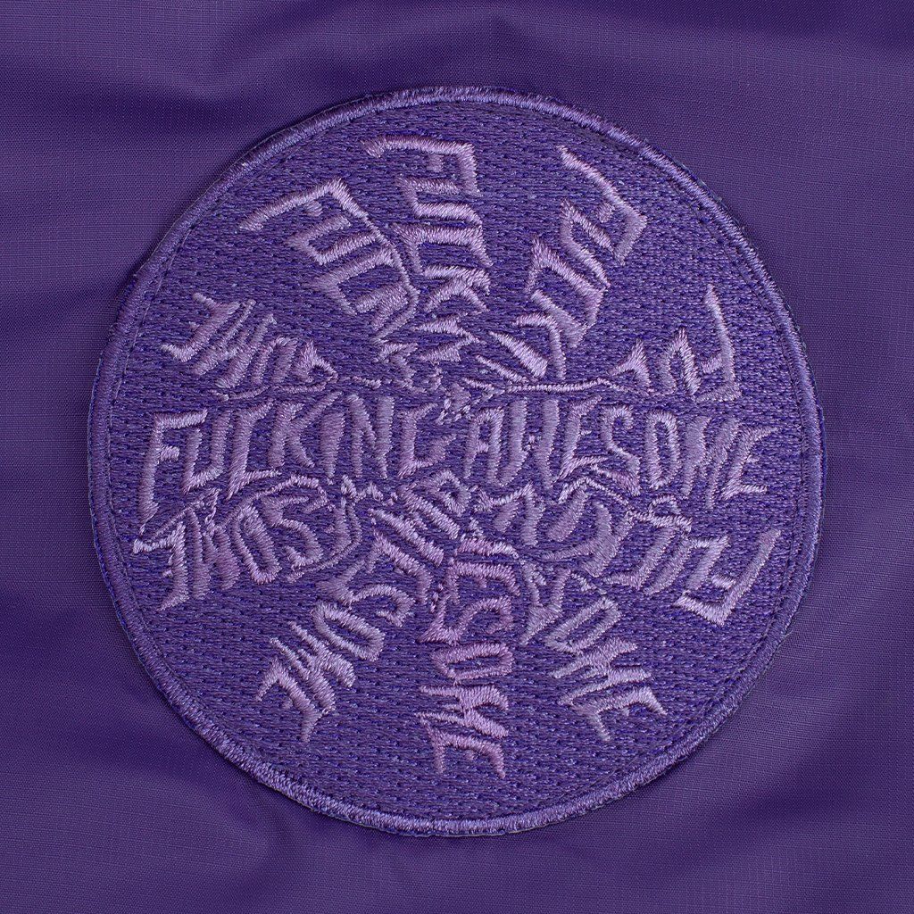 Fucking Awesome Spiral Down Parka - Purple