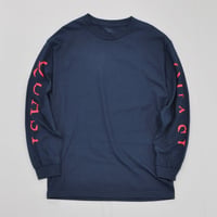 Quasi Mono Longsleeve - Navy