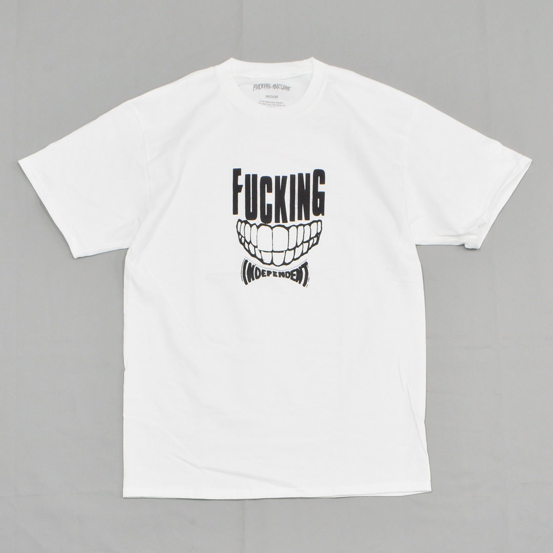 Fucking Awesome x Independent All Smiles Tee - White