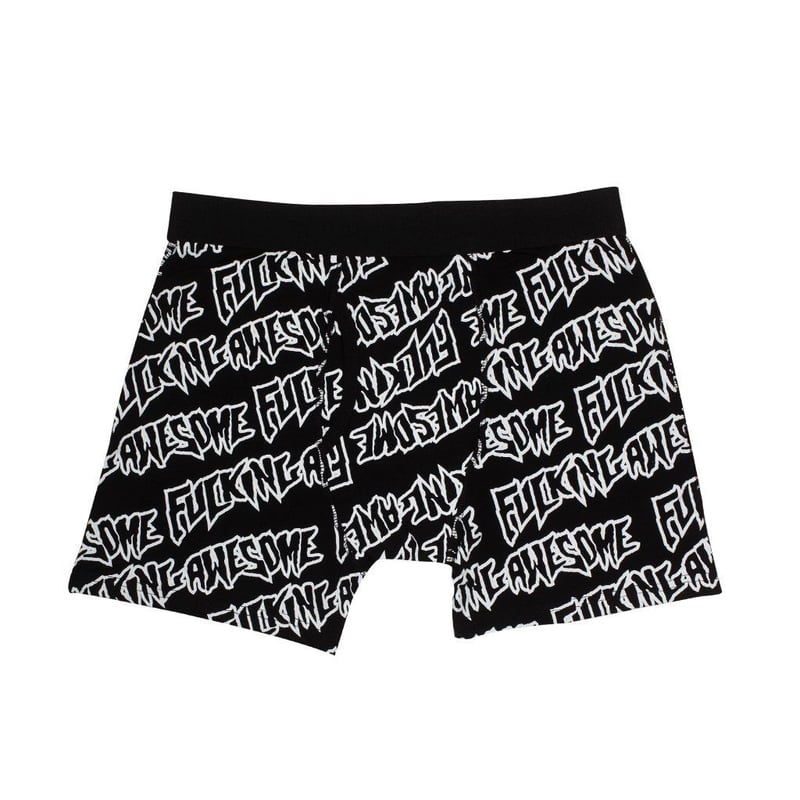 Fucking Awesome Boxer Briefs - Black/White & Bl