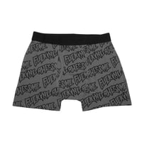 Fucking Awesome Boxer Briefs - Black/White & Bl
