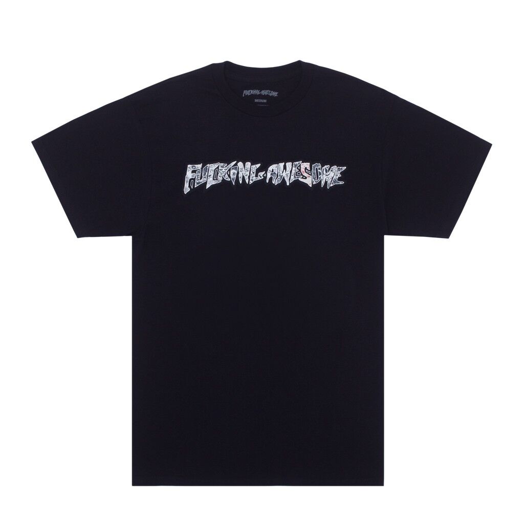 Fucking Awesome Actual Visual Guidance Tee - Black