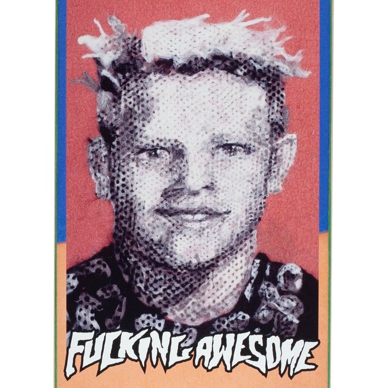 Fucking Awesome AVE Felt Class Photo Deck - 8.2