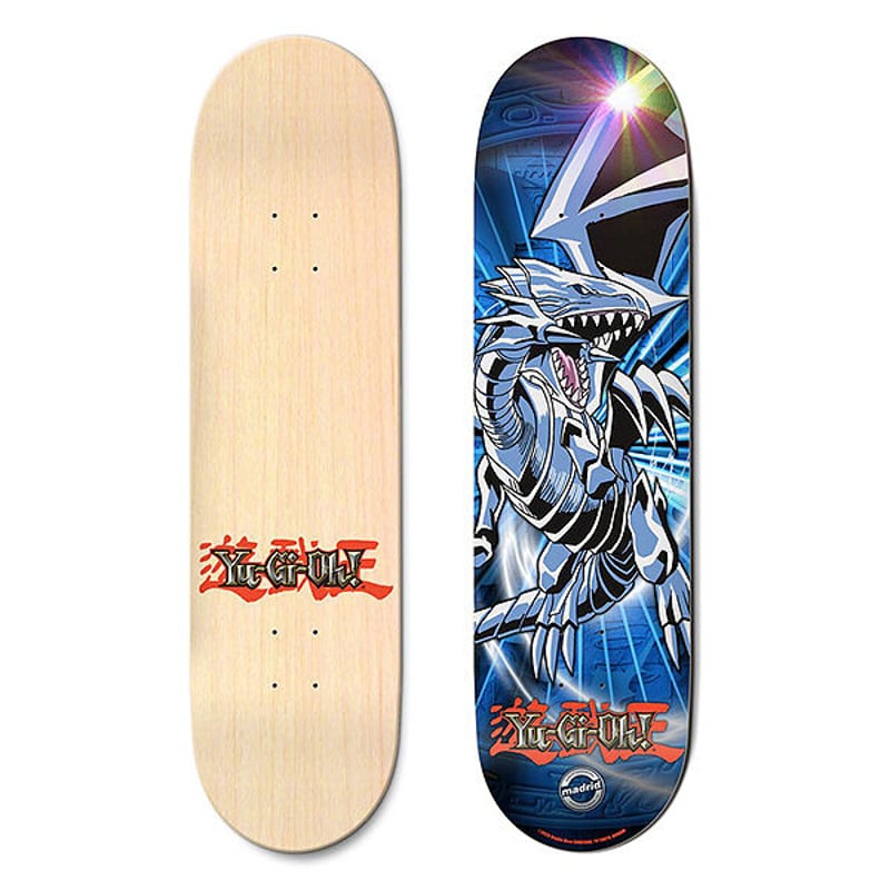Madrid X Yu-Gi-Oh! Blue Eyes White Dragon Deck