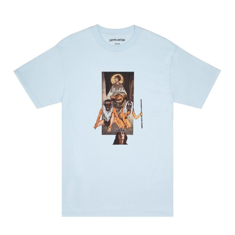 Fucking Awesome Chloe 2 Tee - Chambray | SLO