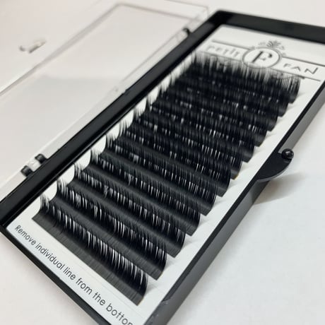 フルーロンフラットラッシュ Ⅼカール0.12mm 8mm～13mm