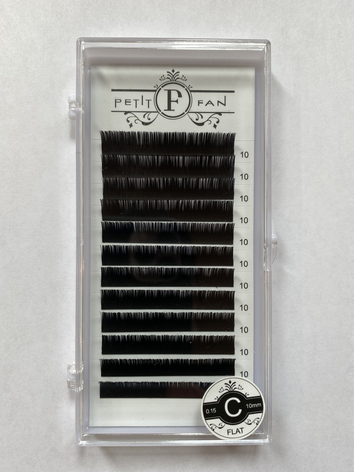 フラットラッシュ』エアセーブルエクストラ Cカール 太さ0.15mm【送料