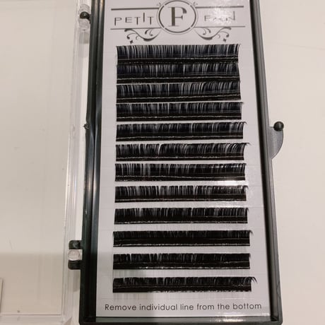 シングルボリュームラッシュ Oカール 0.06mm 9〜15mm