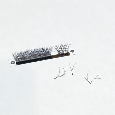 YYlash まとめ売り　Dカール0.07mm 8〜13mm