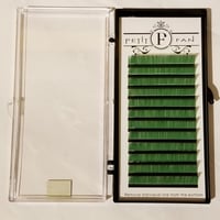 シングルカラーラッシュ《グリーン》Ｄカール0.15ｍｍ　9～15ｍｍ