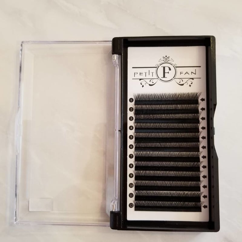 Y Y lash Cカール 0.07 8mm〜13m | まつエク商材PETIT FAN's