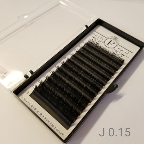 フルーロンフラットラッシュ Jカール長さMIX