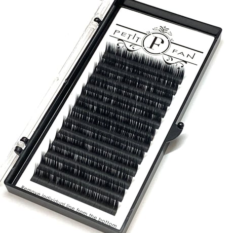 フルーロンフラットラッシュ Ⅼカール0.25mm 8mm～13mm
