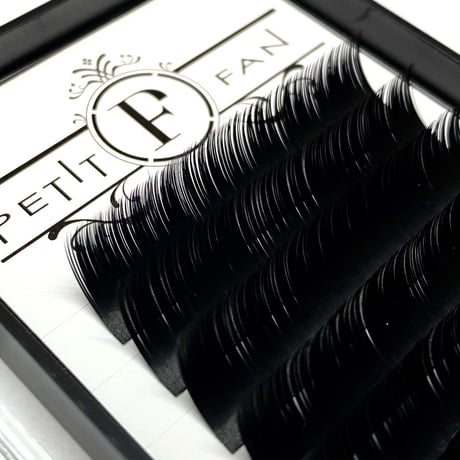 フルーロンフラットラッシュ Dカール0.25mm 7mm～14mm