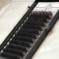 フラットカラーラッシュ《ブラウン》Ｄカール0.15ｍｍ9～15ｍｍ