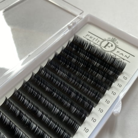 PETITフラットCカール太さ0.25㎜長さ12、14、15㎜