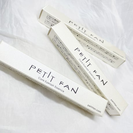 PETIT FAN Care Eyelash Essence まつげ美容液　3㎖