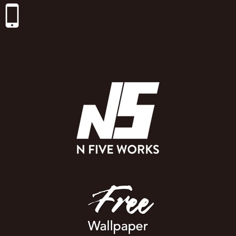 【Wallpaper】N5ロゴ【Free】