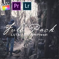 LUT & Lightroom PRESET FULL PACK
